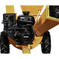 Detail K2 OPC503 3 in. 7 HP Cyclonic Chipper Shredder with KOHLER CH270 Command PRO Commercial Gas Engine image number 11