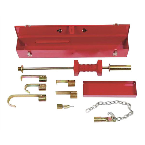 Dent Repair | ALC Tools & Equipment 77081 12 lbs. Dent Puller Kit image number 0