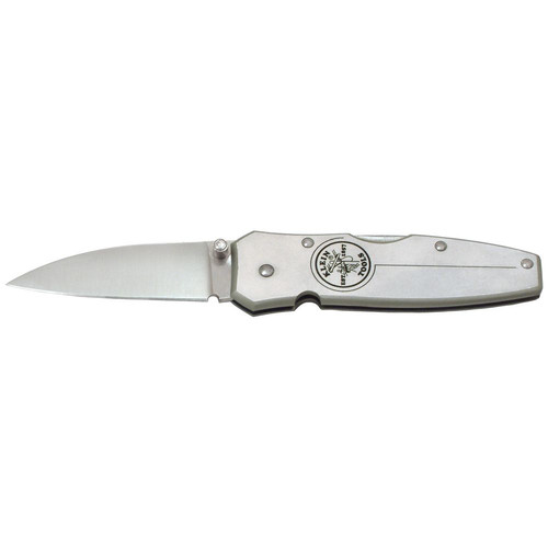 Knives | Klein Tools 44000 2-1/4 in. Lightweight Drop-Point Blade Knife image number 0