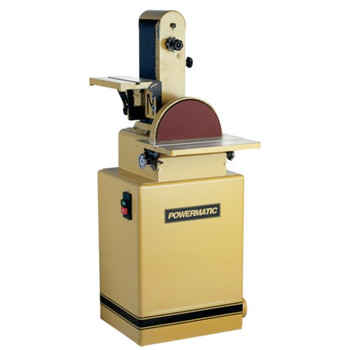 SANDERS AND POLISHERS | Powermatic 31A 230/460V 3-Phase 1-1/2-Horsepower 12 in. Belt/Disc Sander