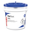 Kimtech KCC 06001 12 in. x 12-1/2 in. Wettask System For Solvents with Free Bucket (60/Roll 5 Rolls/Carton) image number 0