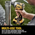 Impact Wrenches | Dewalt DCF911B 20V MAX Brushless Lithium-Ion 1/2 in. Cordless Impact Wrench with Hog Ring Anvil (Tool Only) image number 4