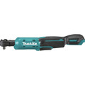 Cordless Ratchets | Makita RW01Z 12V max CXT Lithium-Ion Cordless 3/8 in. / 1/4 in. Square Drive Ratchet (Tool Only) image number 1