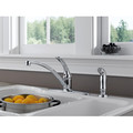 Kitchen Faucets | Delta B4410LF Foundations Single Handle Pull-Out Kitchen Faucet with Spray - Chrome image number 1
