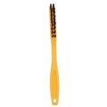 New Arrivals | Rubbermaid Commercial FG9B5600BLA 8.5 in. Plastic Bristle Tile and Grout Brush - Yellow image number 0