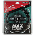 Makita E-07272 10-1/4 in. 24T Carbide-Tipped Max Efficiency Framing Circular Saw Blade image number 1