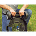 String Trimmers | Black & Decker MTE912 6.5 Amp 3-in-1 12 in. Compact Corded Mower image number 5