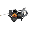 Generac 6712 3,800 PSI 3.2 GPM Professional Grade Gas Pressure Washer image number 1