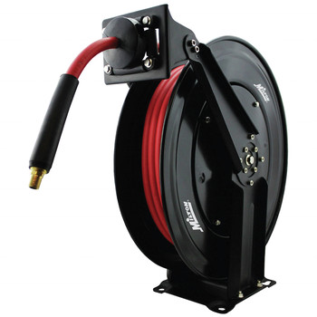 AIR HOSES AND REELS | Milton Industries 2780-50D Steel Dual Arm 1/2 in. x 50 ft. Auto-Retractable Hose Reel