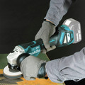 Makita XAG20Z 18V LXT Lithium-Ion Brushless Cordless 4-1/2 in. or 5 in. Paddle Switch Cut-Off/Angle Grinder with Electric Brake (Tool Only) image number 10
