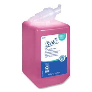 Scott KCC 91552 1000ml Light Floral Hand Cleanser - 1000ml Bottle (6/Carton)