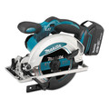 Makita XSS01T 18V LXT 5.0 Ah Cordless Lithium-Ion 6-1/2 in. Circular Saw Kit image number 1