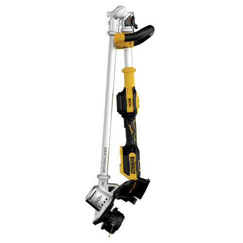 Dewalt Dcst922b 20v Max Lithium Ion Cordless 14 In Folding String Trimmer Tool Only Tyler Tool