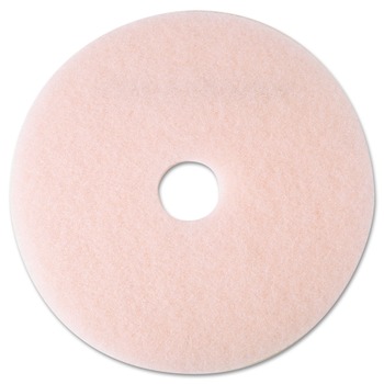 3M 360019 Eraser 19 in. Burnishing Pads - Pink (5/Carton)
