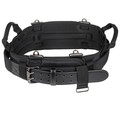 Tool Belts | Klein Tools 55920 Tradesman Pro 54 in. x 5 in. x 1 in. Modular Tool Belt - X-Large, Black image number 0