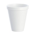 New Arrivals | Dart 12J16 J Cup 12 oz. Insulated Foam Cups - White (1000-Piece/Carton) image number 0