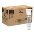 New Arrivals | Dart 12J16 J Cup 12 oz. Insulated Foam Cups - White (1000-Piece/Carton) image number 0