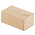General Supply UFS1064 10 in. x 6 in. x 4 in. Fixed Depth Shipping Boxes - Brown Kraft (25/Bundle) image number 2