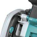 Makita XPS01PMJ-194368-5 18V X2 (36V) LXT Brushless Lithium-Ion 6-1/2 in. Cordless Plunge Circular Saw Kit with 2 Batteries (4 Ah) and 55 in. Guide Rail image number 13
