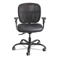 New Arrivals | Safco 3397BL Vue Intensive-Use Mesh Task Chair, Supports Up To 500 Lb, 18.5-in To 21-in Seat Height, Black image number 1