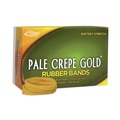 test | Alliance 20325 0.04 in. Gauge, Pale Crepe Gold Rubber Bands - Size 32, Crepe (1100-Piece/Box) image number 1