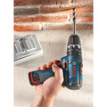 Bosch PS130N 12V Max Lithium-Ion 3/8 in. Cordless Hammer Drill Driver (Tool Only) image number 3