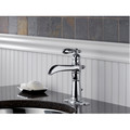 Delta 554LF Victorian Single Handle Channel Bathroom Faucet - Chrome image number 1