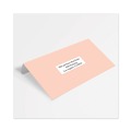  | Avery 05332 1 in. x 2.81 in. Copier Mailing Labels - White (33-Piece/Sheet 250 Sheets/Box) image number 1