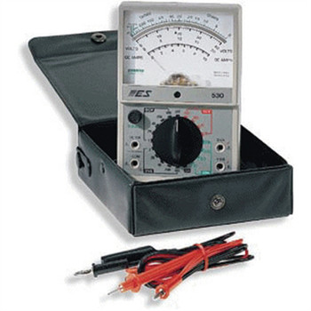 ELECTRICAL TESTERS | Electronic Specialties 530 D.V.A./Peak Reading Multimeter