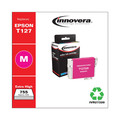 Ink & Toner | Innovera IVR27320 755 Page-Yield Remanufactured Replacement for Epson 127 Ink Cartridge - Magenta image number 1