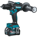 Makita GT401M1D1 40V Max XGT Brushless Lithium-Ion 1-1/4 in. Cordless Reciprocating Saw 4-Tool Combo Kit (2.5 Ah/4 Ah) image number 1