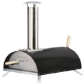 WPPO WKE-01CPO-BK Le Peppe Portable Wood Fired Pizza Oven Kit - Black (7-Piece) image number 2