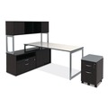 Alera ALELS583020ES Open Office Series Low 29.5 in. x 19.13 in. x 22.88 in. File Cabient Credenza - Espresso image number 3