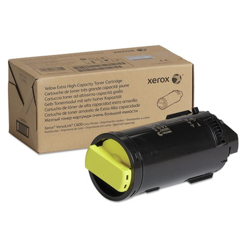 Xerox 106R04008 16800 Page-Yield, TAA Compliant, 106R04008 Extra High-Yield Toner - Yellow image number 0