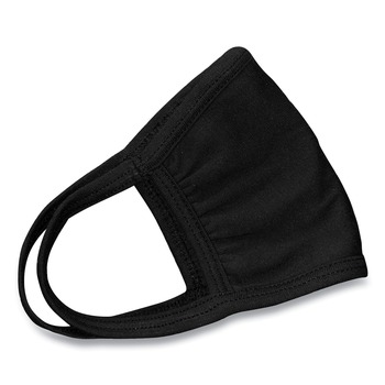 MASKS | GN1 MK100SS-2 One Size Fits All Cotton Face Mask with Antimicrobial Finish - Black (10/Pack)