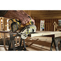 Dewalt DCS578X1 FLEXVOLT 60V MAX Brushless Lithium-Ion 7-1/4 in. Cordless Circular Saw Kit with Brake and (1) 9 Ah Battery image number 7
