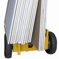 Carts | Saw Trax PE 700 lb. Capacity Panel Express All-Terrain Self-Adjusting Material Cart image number 4