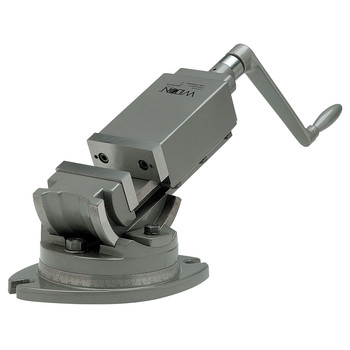 PRODUCTS | Wilton 11707 2 Axis Angular Vise, 6 in. Jaw Width, 6 in. Jaw Opening, 2 in. Jaw Depth