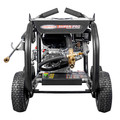 Pressure Washers | Simpson 65200 Super Pro 3600 PSI 2.5 GPM Direct Drive Small Roll Cage Professional Gas Pressure Washer with AAA Pump image number 3