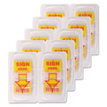New Arrivals | Universal UNV99007 Deluxe Sign Here Message Arrow Flags - Yellow (500/Pack) image number 2