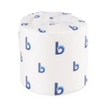 Toilet Paper | Boardwalk B6170 1-Ply Septic Safe Toilet Tissue - White (1000 Sheets, 96 Rolls/Carton) image number 0
