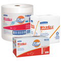 WypAll KCC 05860 19-1/2 in. x 42 in. L40 Dry Up Towels - White (200 Towels/Roll) image number 2