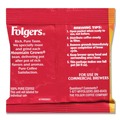 Coffee Machines | Folgers 2550006125 0.9 oz. Classic Roast Coffee Fractional Packs (36/Carton) image number 2