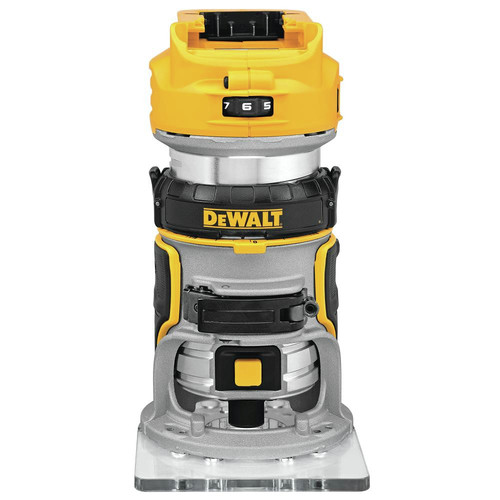 Dewalt DCW600B 20V MAX XR Cordless Compact Router (Tool Only) image number 0