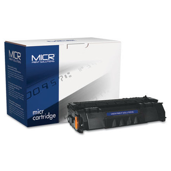 PRODUCTS | MICR Print Solutions MCR49AM Compatible 49AM 2500 Page High MICR Toner Cartridge - Black