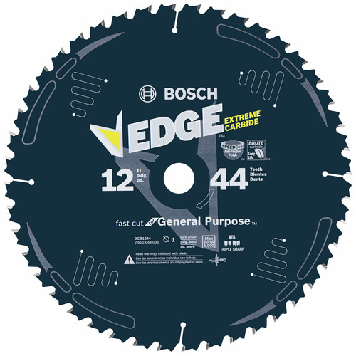 Bosch Dcb1080 Daredevil 10 In 80 Tooth Circular Saw Blade For