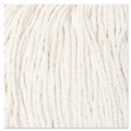 New Arrivals | Boardwalk BWK2016CEA Cotton Cut-End Wet Mop Head - Size 16, White image number 4