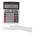 Innovera IVR15975 Dual Power 12 Digit LCD Display Cordless Large Display Calculator image number 7