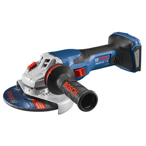 Factory Reconditioned Bosch GWS18V-13CN-RT PROFACTOR 18V Spitfire Connected-Ready Brushless Lithium-Ion 5 - 6 in. Cordless Angle Grinder with Slide Switch (Tool Only) image number 0