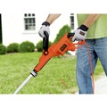 String Trimmers | Black & Decker GH3000 120V 7.5 Amp Curved Shaft 14 in. Corded String Trimmer/Edger image number 8